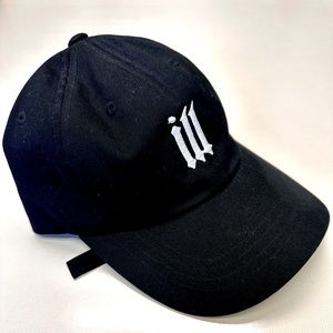 NAS 12AMRUN “ILL” Strap-back Hat (black)
